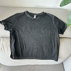 Sweaty Betty cropped joga top